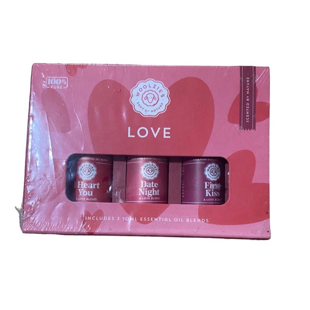 ESSENTIAL OIL BLENDS 0.33 per bottle set of 3